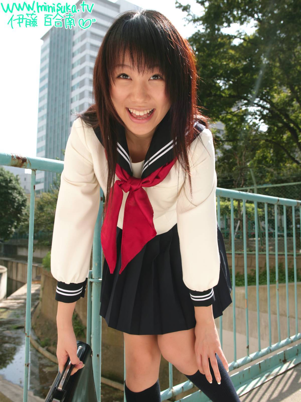 伊藤百合南 Yurina Itou (2) [Minisuka.tv]现役女子高生